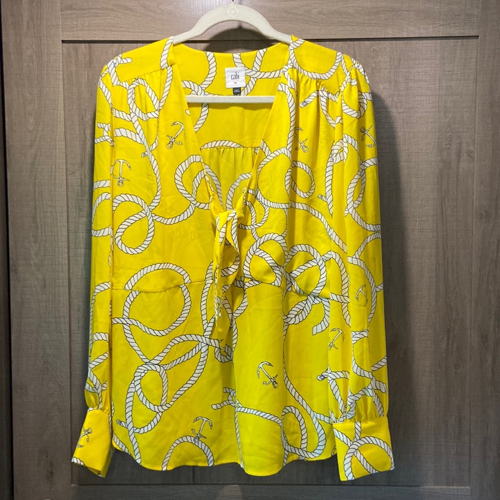 Cabi Reef Knot Blouse